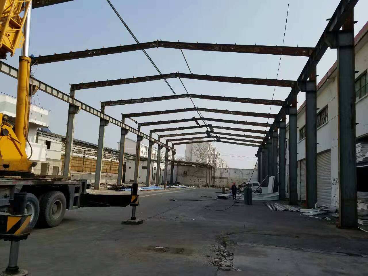 云南活动房_钢结构钢结构轻钢厂房