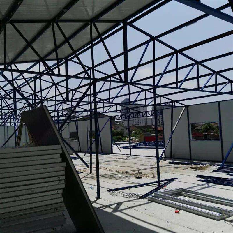 轻钢厂房-带加固梁
