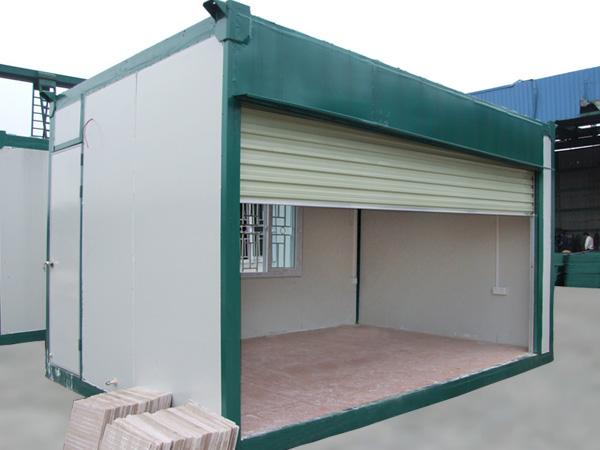 活动房集装箱车库