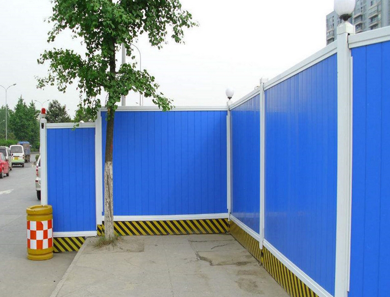 常用PVC围挡-可定制