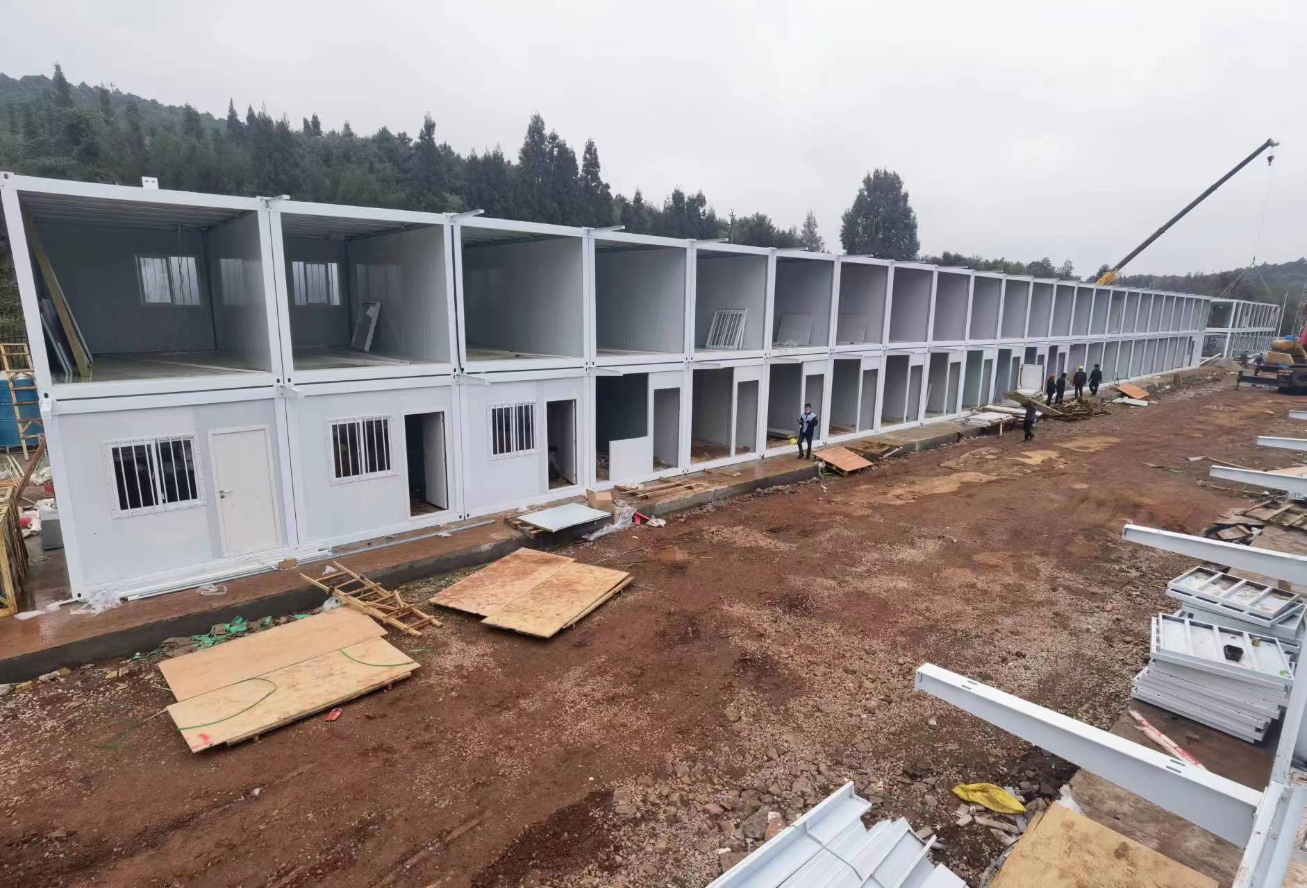 防疫集装箱活动房